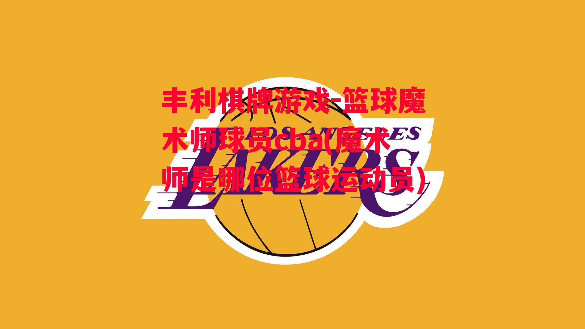 篮球魔术师球员cba(魔术师是哪位篮球运动员)